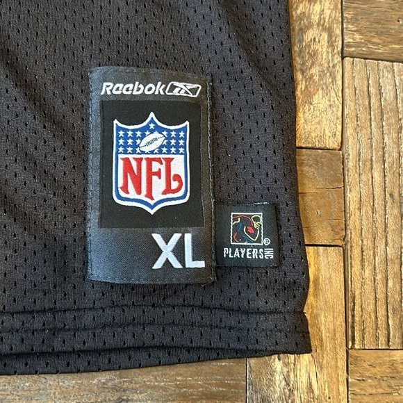 Steelers Football Jersey NFL Roethlisberger #7 Size XL - Picture 3 of 9